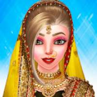 Royal Indian Princess Beauty Salon For Wedding on 9Apps