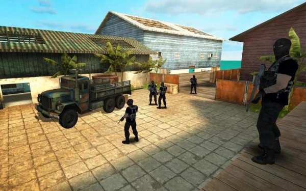 Firing Squad Battle Ground Free Shoot screenshot 1