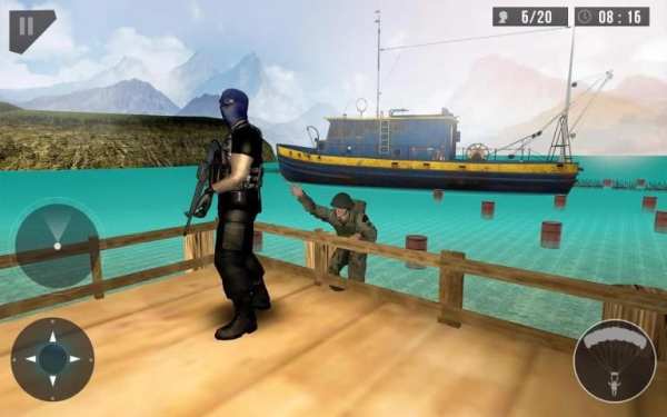 Firing Squad Battle Ground Free Shoot screenshot 3
