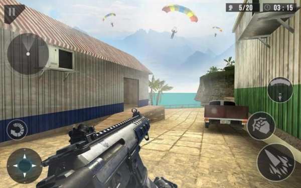 Firing Squad Battle Ground Free Shoot screenshot 2