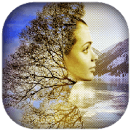 ikon Superimpose Photo Effects : Dual Exposure Editor