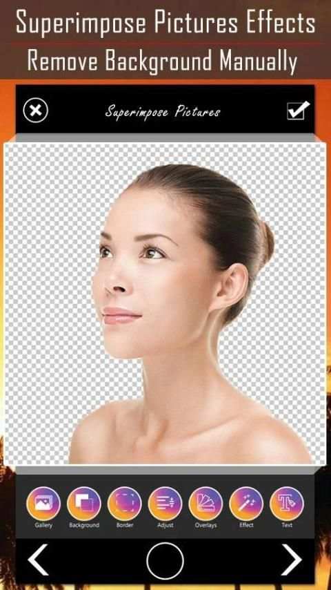 Superimpose Photo Effects : Dual Exposure Editor screenshot 5