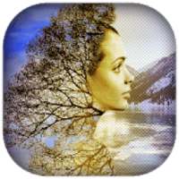 Superimpose Photo Effects : Dual Exposure Editor