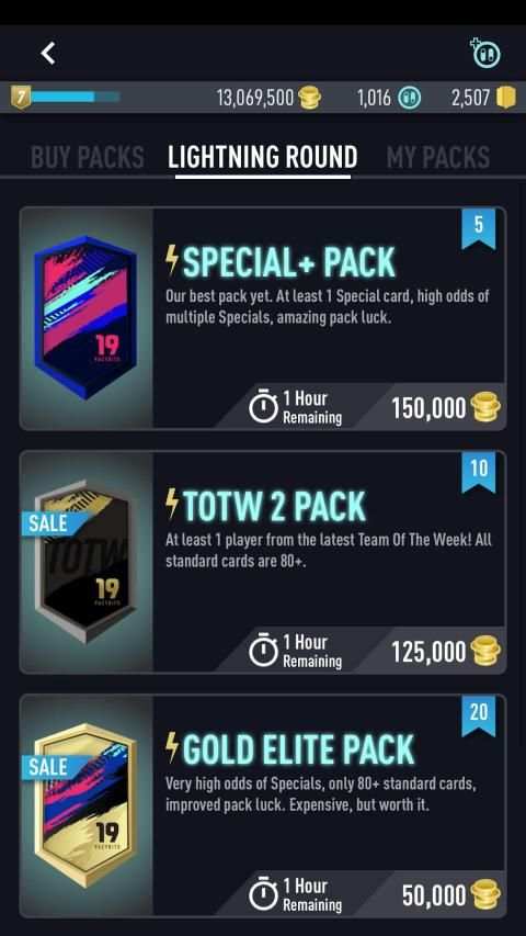 PACYBITS FUT 19 स्क्रीनशॉट 9