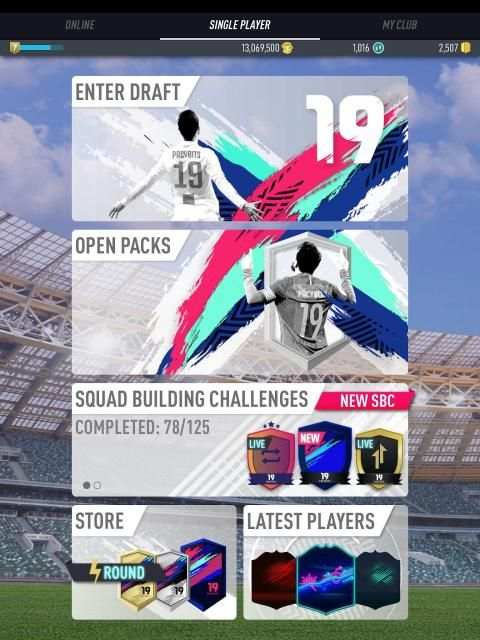 PACYBITS FUT 19 स्क्रीनशॉट 7