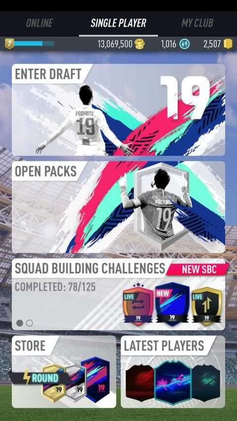 PACYBITS FUT 19 स्क्रीनशॉट 14