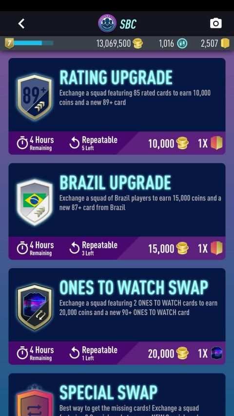 PACYBITS FUT 19 स्क्रीनशॉट 11