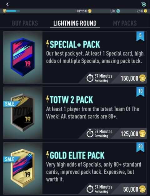 PACYBITS FUT 19 स्क्रीनशॉट 2