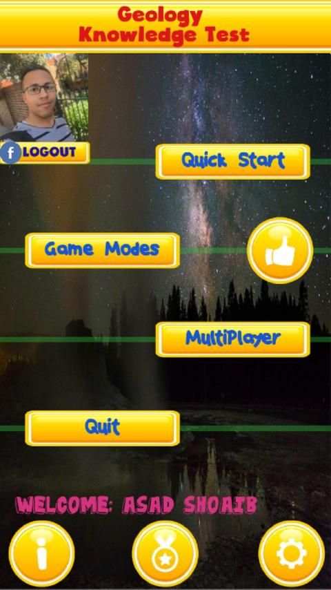 Geology knowledge test screenshot 7