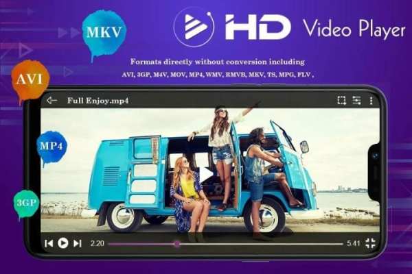 SX Video Player : HD Video Player 2019 screenshot 5