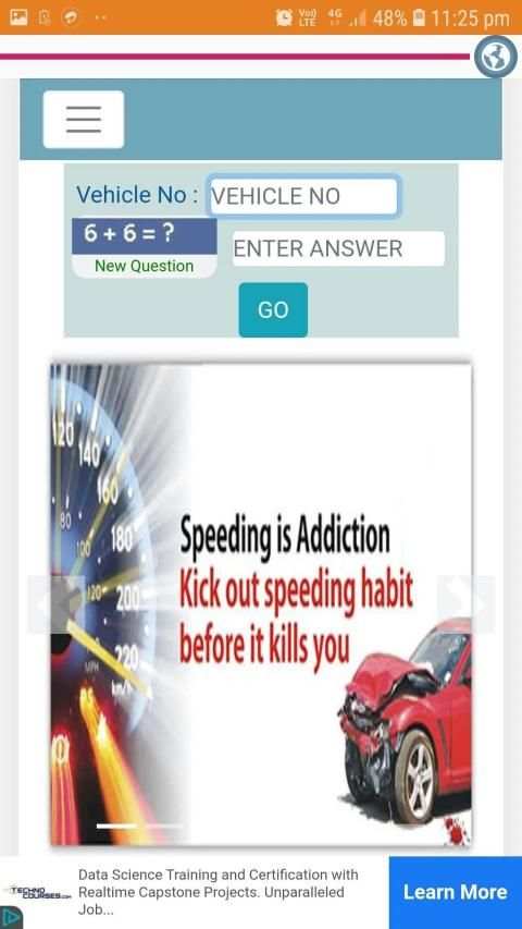 Telangana echallan स्क्रीनशॉट 3