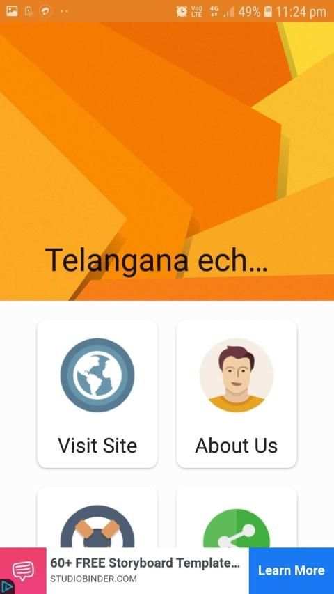 Telangana echallan स्क्रीनशॉट 2