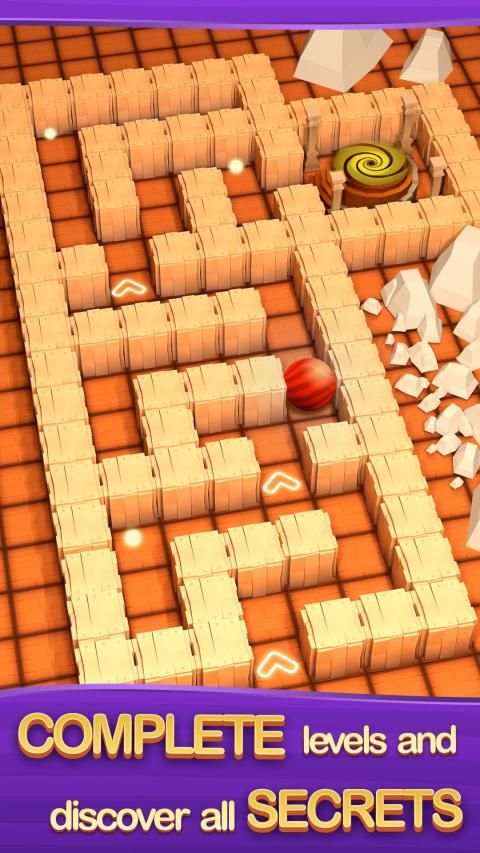Red Ball VI स्क्रीनशॉट 1