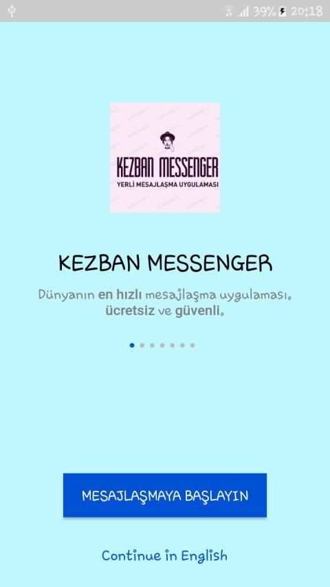 Kezban Yerli Messenger screenshot 7