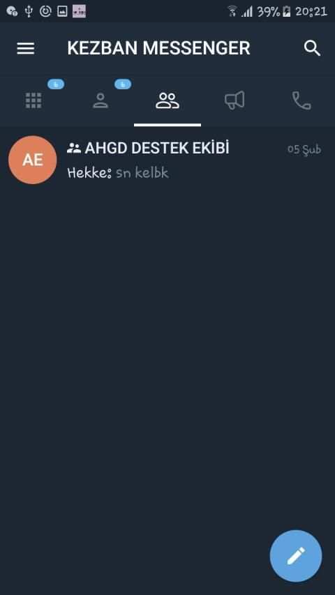 Kezban Yerli Messenger screenshot 3