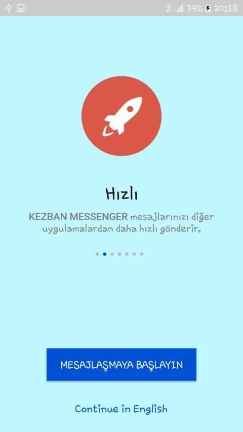 Kezban Yerli Messenger screenshot 6
