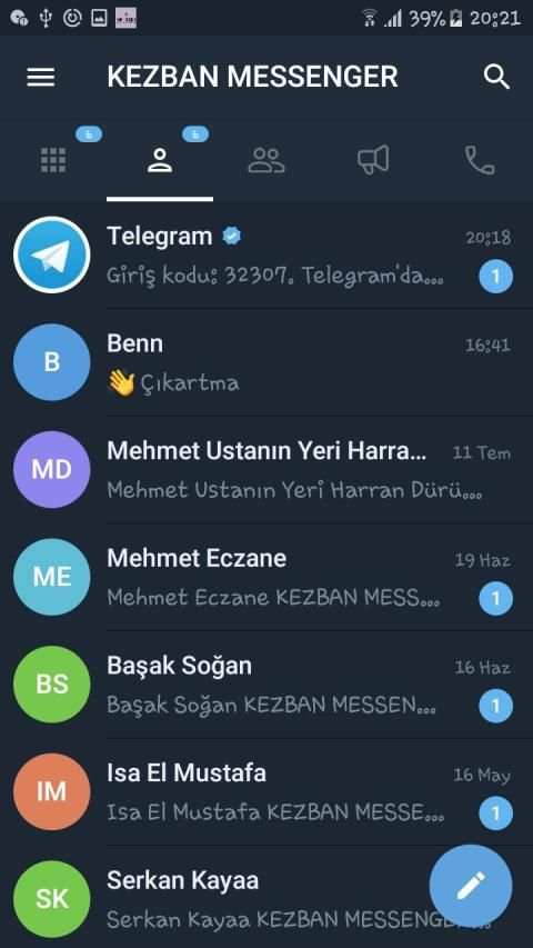 Kezban Yerli Messenger screenshot 2