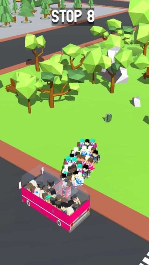Bus Overloaded Commuters Crowd Passengers screenshot 2