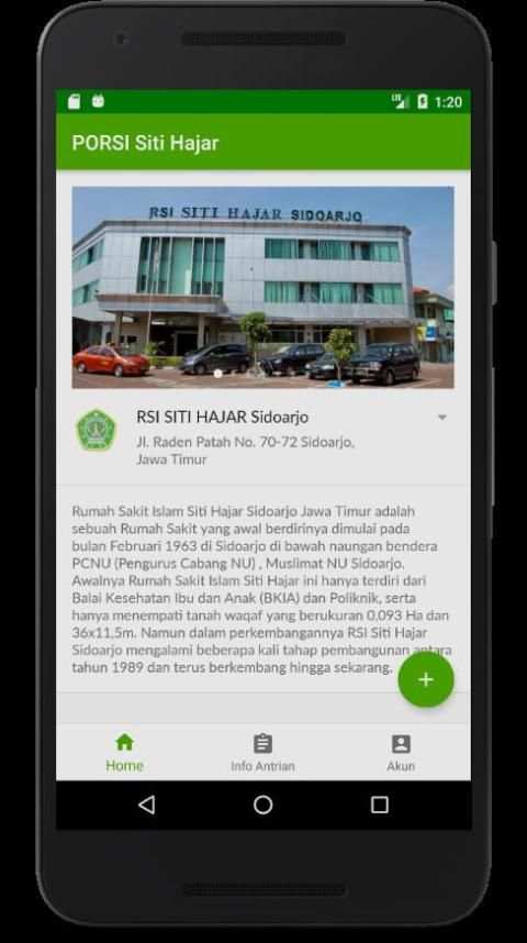 PORSI Siti Hajar screenshot 2