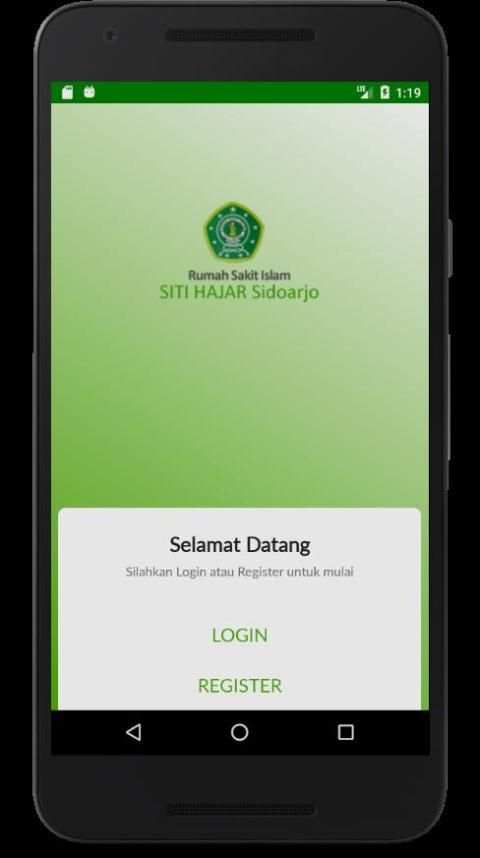 PORSI Siti Hajar screenshot 1