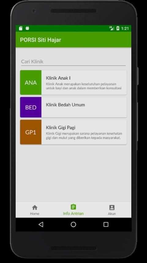 PORSI Siti Hajar screenshot 3