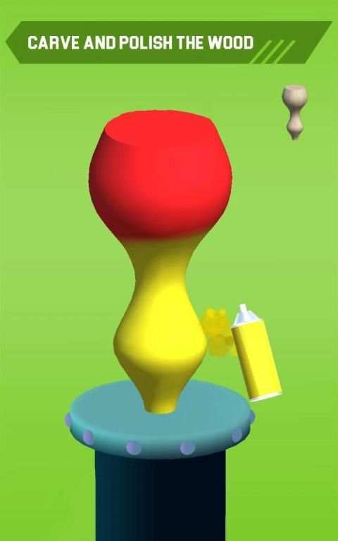 Wood Turning Shop 3D screenshot 2