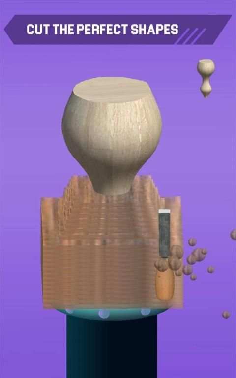 Wood Turning Shop 3D screenshot 3