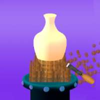 Wood Turning Shop 3D logo