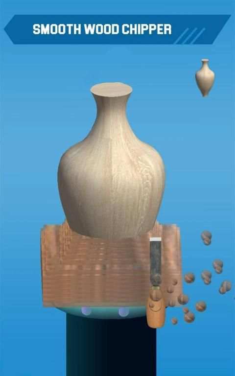 Wood Turning Shop 3D screenshot 4