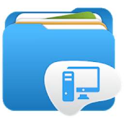 File Manager Computer Style - Fast File Sharing