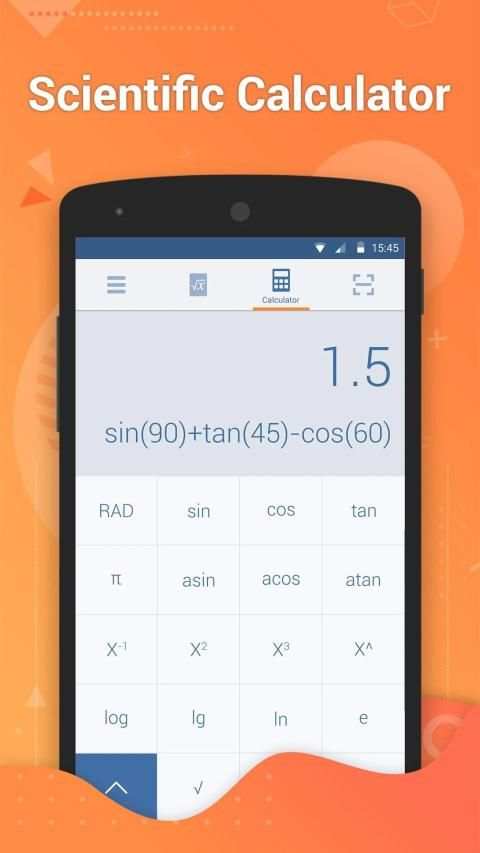 Calculator Pro – Get Math Answers by Camera screenshot 2