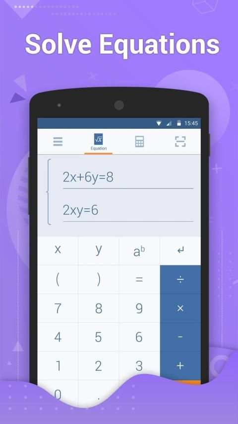 Calculator Pro – Get Math Answers by Camera screenshot 3