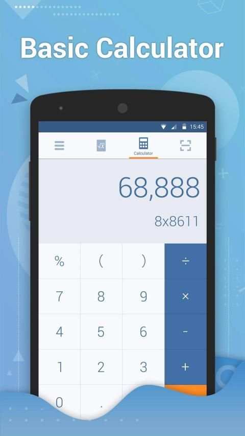 Calculator Pro – Get Math Answers by Camera screenshot 7