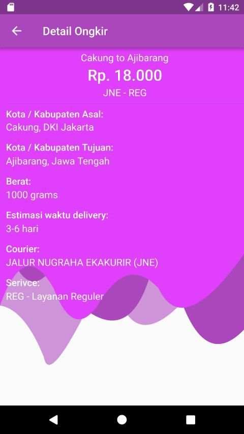 Ratu Ongkir - Ongkos Kirim dan Cek Resi screenshot 3