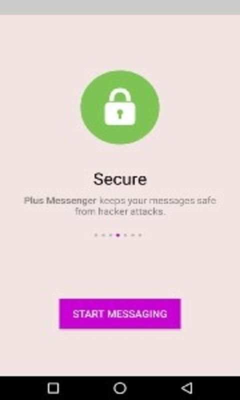 Plus Messenger screenshot 2