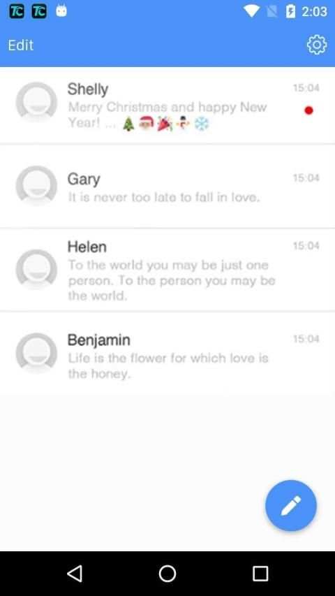 Talk_SMS screenshot 3