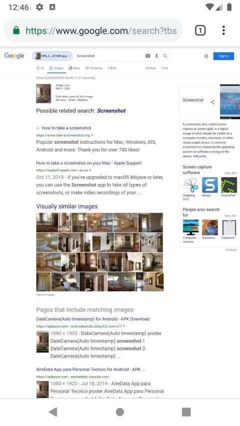 Search By Using Image स्क्रीनशॉट 1