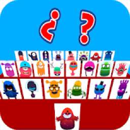 Guess who am I 2 – Monster Character ? Board Games