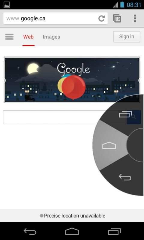 Handy Soft Keys - Navigation Bar screenshot 6