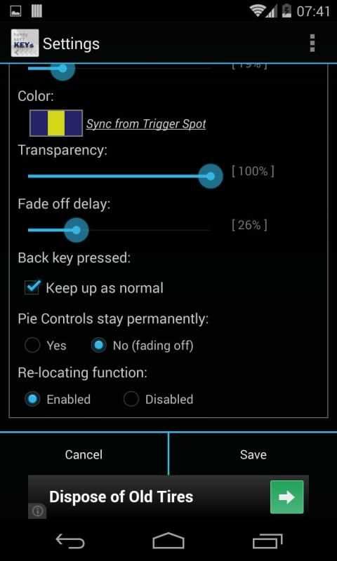 Handy Soft Keys - Navigation Bar screenshot 2