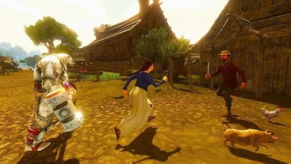 Bear Warrior Simulator screenshot 2