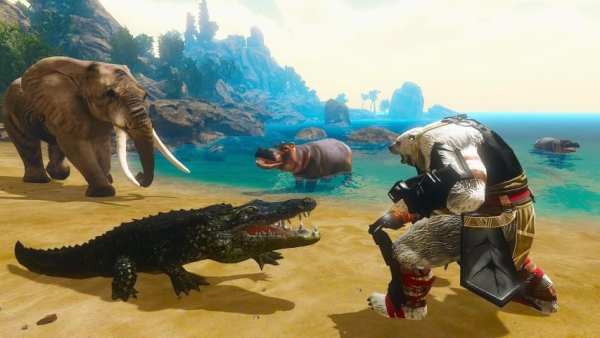 Bear Warrior Simulator screenshot 4