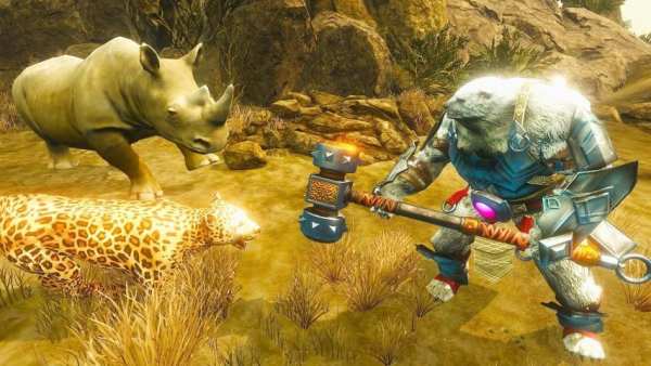 Bear Warrior Simulator screenshot 8