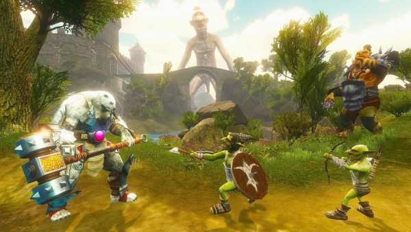 Bear Warrior Simulator screenshot 6
