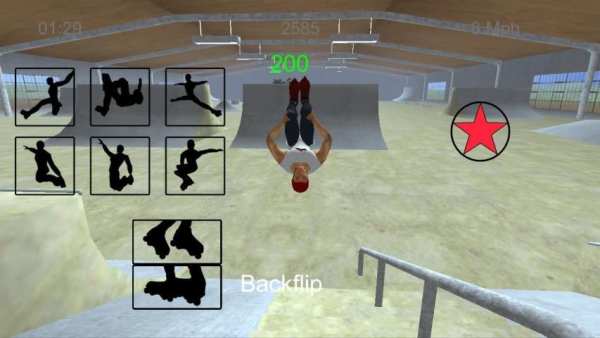 Inline Freestyle Extreme 3D स्क्रीनशॉट 13
