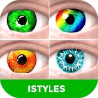 IStyles - Men Women kid Photo Editor & Eye Changer