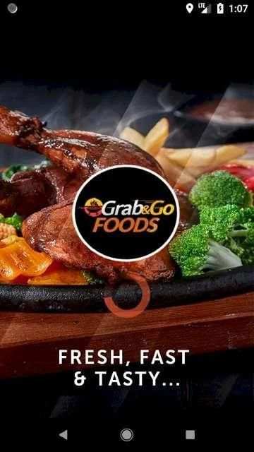 GRAB & GO FOODS screenshot 8