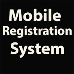 Mobile Registration System