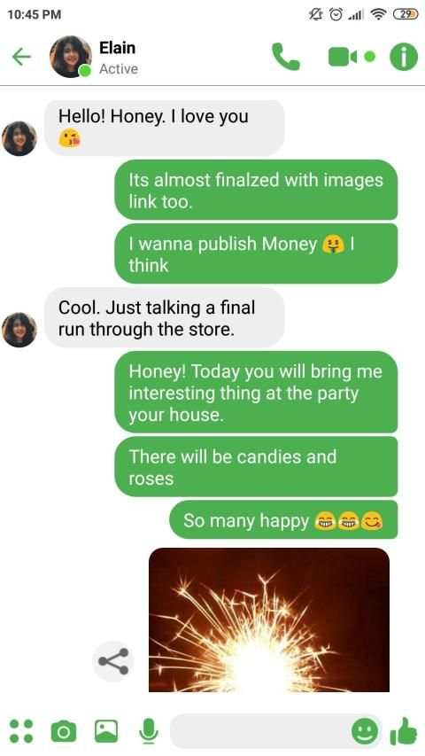 Fake Chat Messenger - Prank Chat screenshot 1