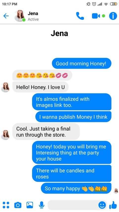 Fake Chat Messenger - Prank Chat screenshot 6